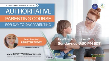 Authoritative Parenting Course For Day-To-Day Parenting (Sundays in Nov)